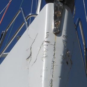 Insurance repairs at Sounds Marine in Waikawa Marina
