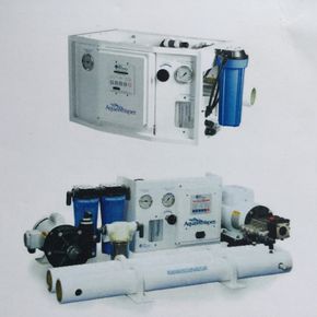 Water and heating services at Sounds Marine in Waikawa Marina