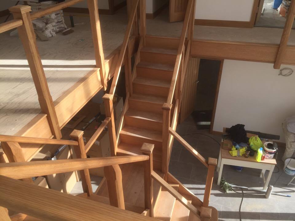 staircase joinery