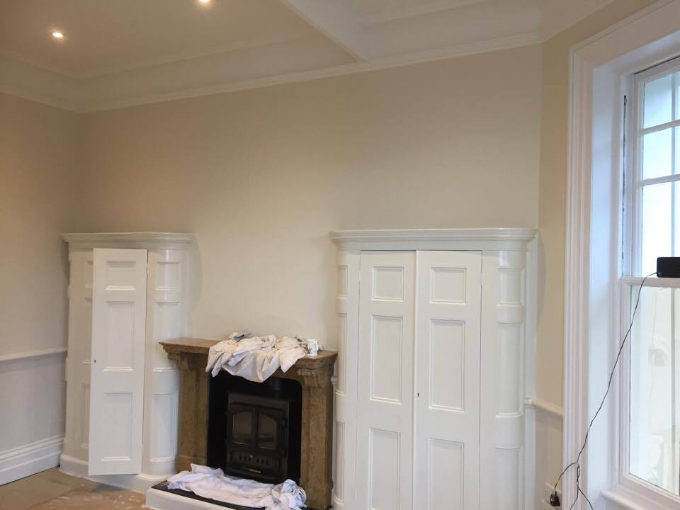 fireplace