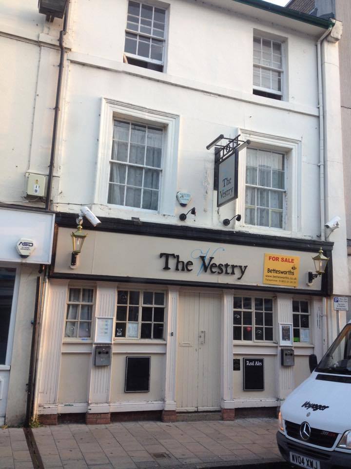 The Vestry storefront
