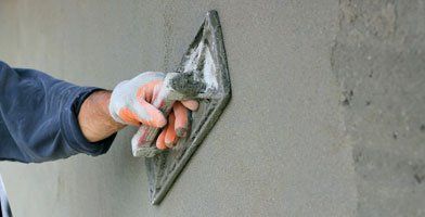 Plastering