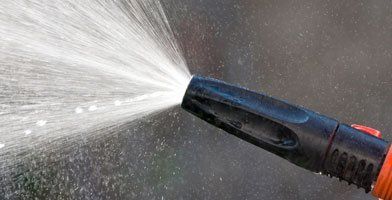 Pressure washing