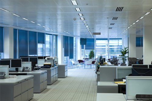 office seating area