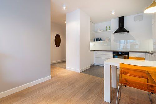white walls