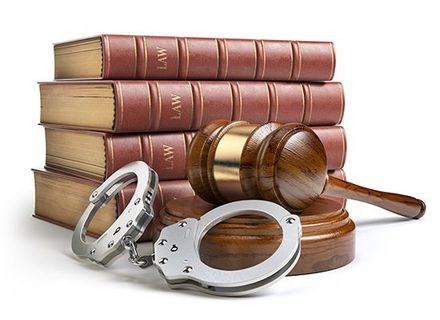 Defense — Judge Gavel and Handcuffs with Legal Books in Bolton Landing, NY Defense — Judge Gavel and Handcuffs with Legal Books in Bolton Landing, NY