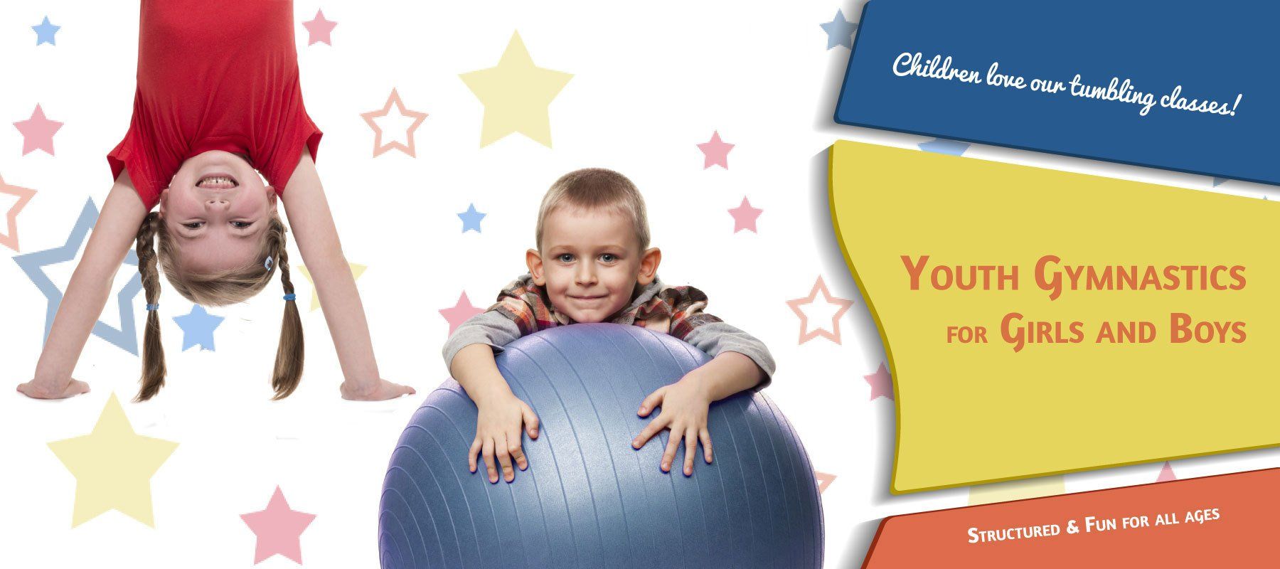Children in fitness