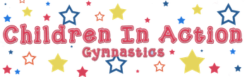 children in action gymnastics logo