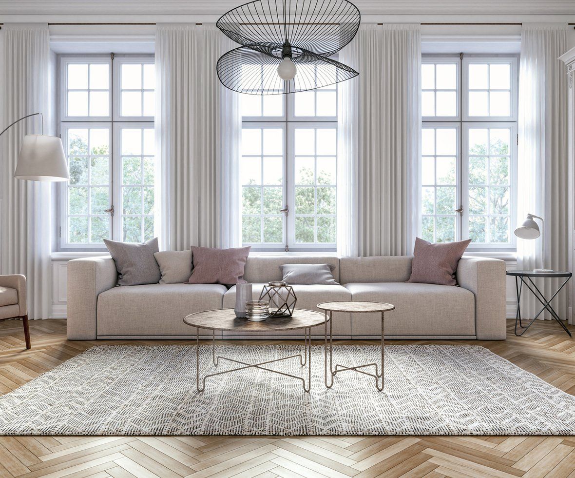 Living Area with Rug — Odessa, TX — Crenshaw Flooring