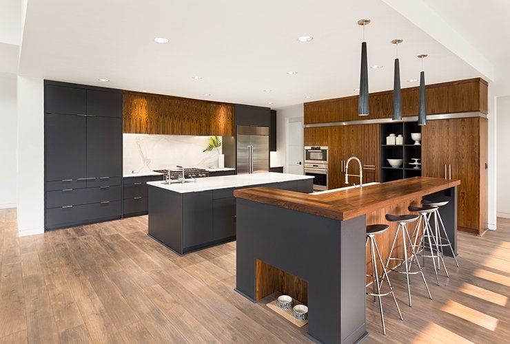 Kitchen Interior — Odessa, TX — Crenshaw Flooring Kitchen Interior — Odessa, TX — Crenshaw Flooring