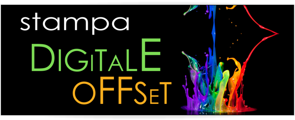 stampa digitale e offset