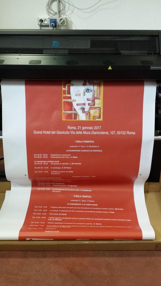 hp latex stampa Roll-Up hp latex stampa Roll-Up
