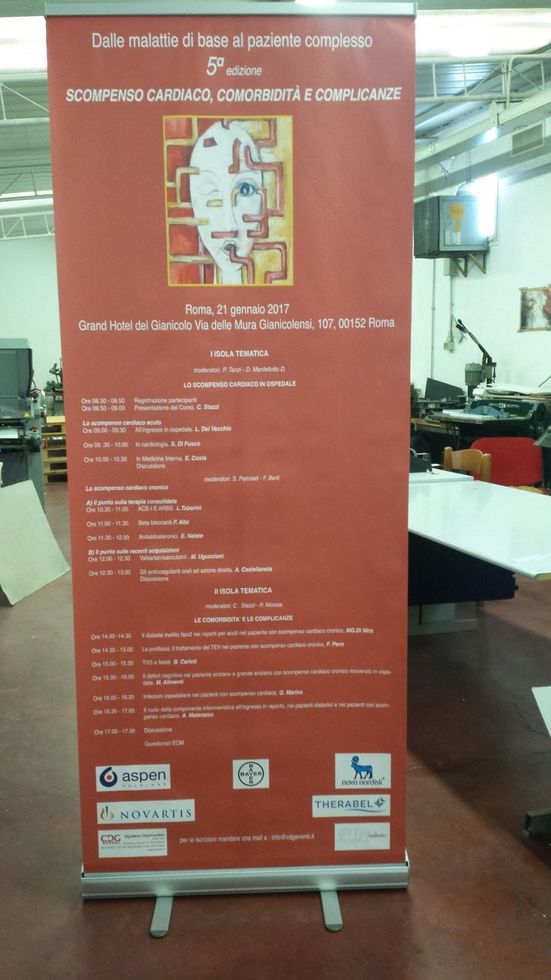 hp latex stampa Roll-Up hp latex stampa Roll-Up