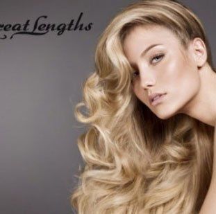 Beautiful lady with long hair 2