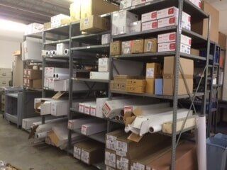 Storage Room | Large Copy and Print | Bristol, Va