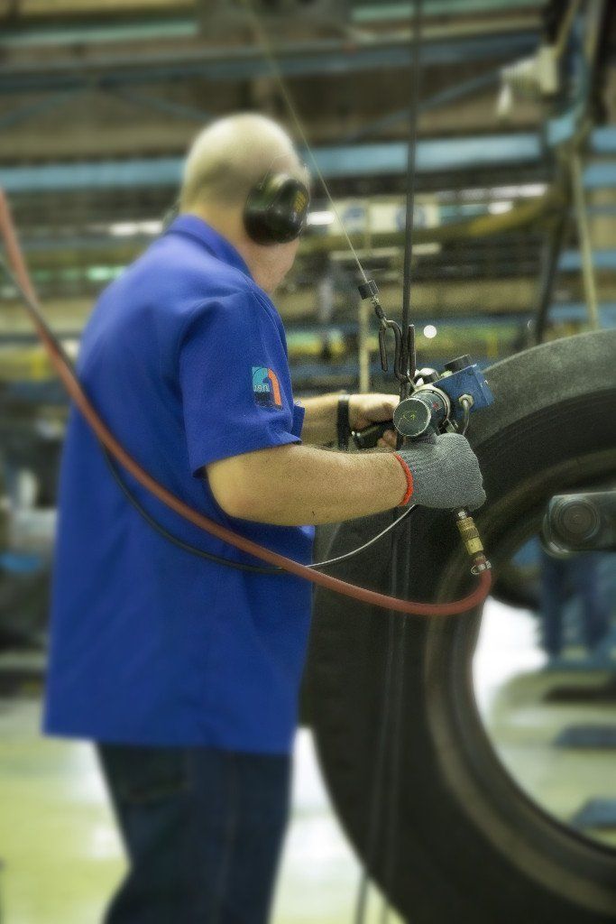 industrie werkplek