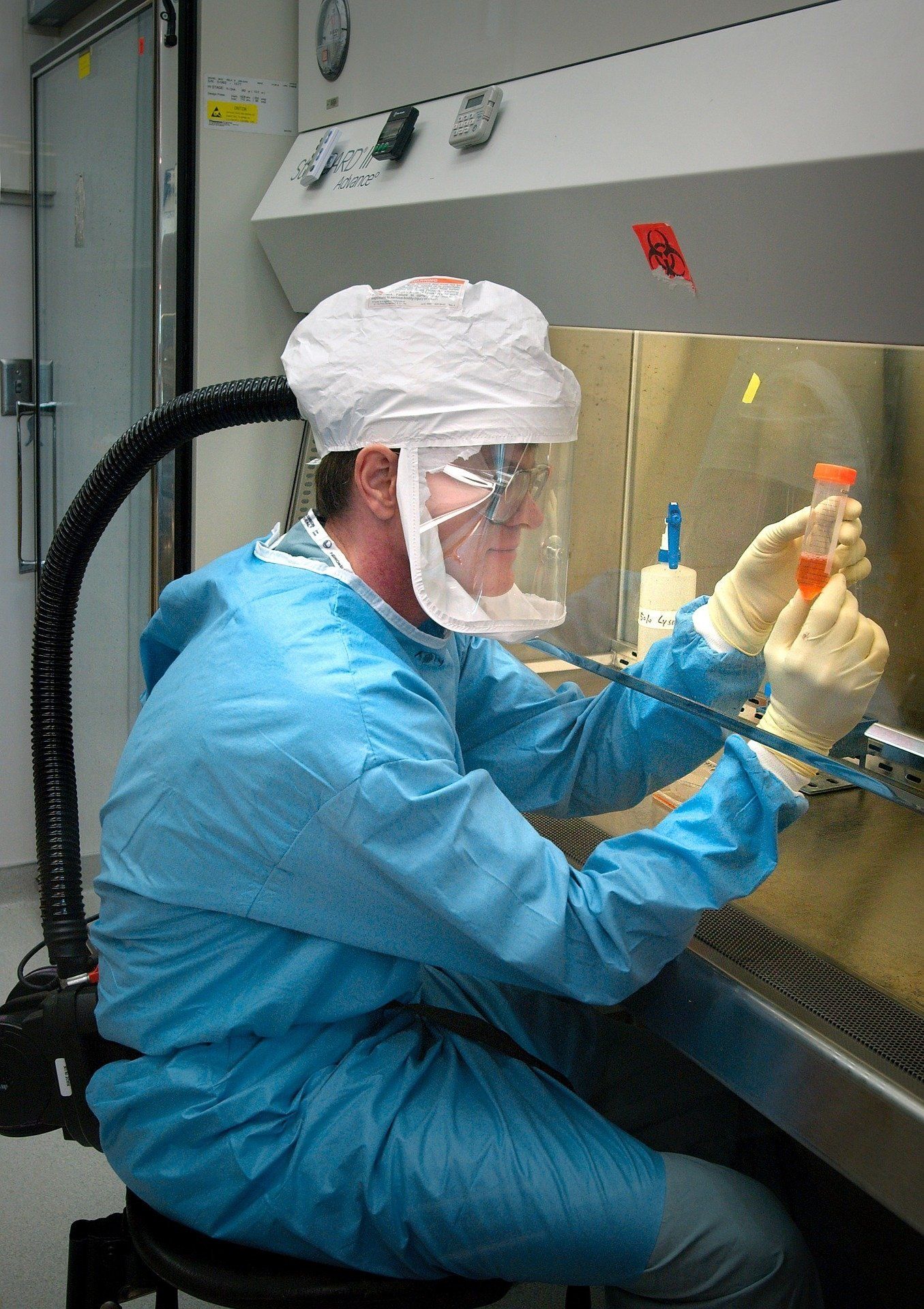 laboratoriumwerkzaamheden zittende werkzaamheden