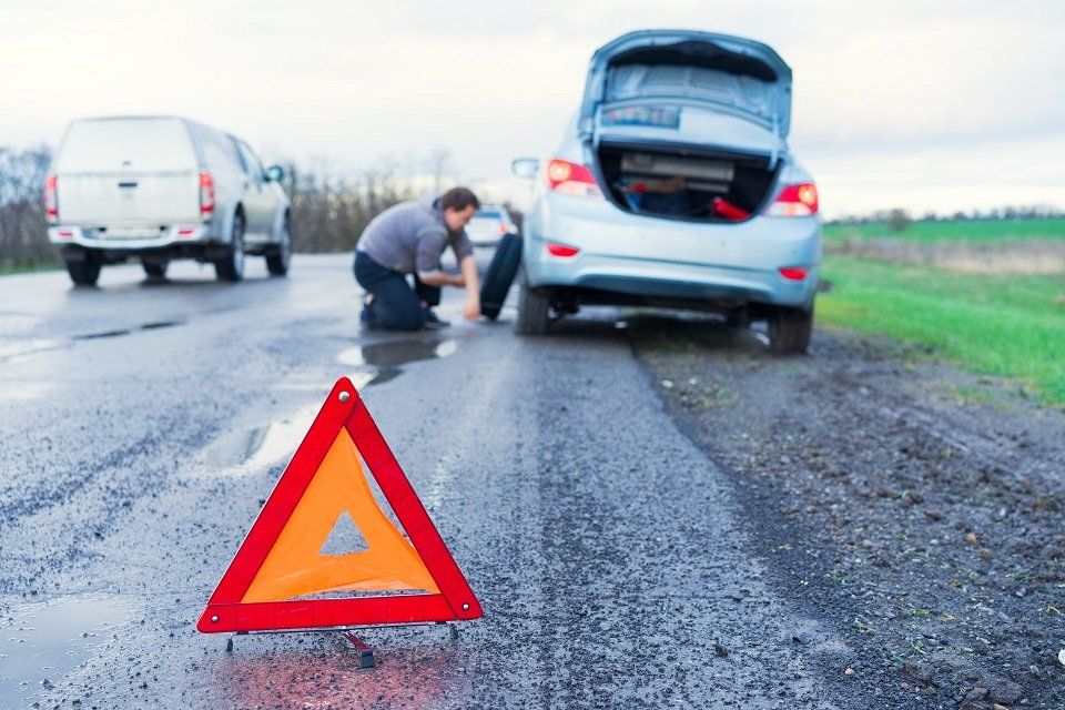 soccorso stradale per auto in panne