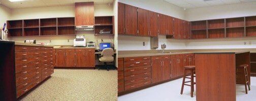 Commercial Cabinet — Closet Systems & Organizers in Tallahassee, FL Commercial Cabinet — Closet Systems & Organizers in Tallahassee, FL