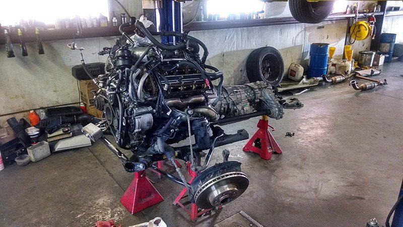 warm up engine before driving