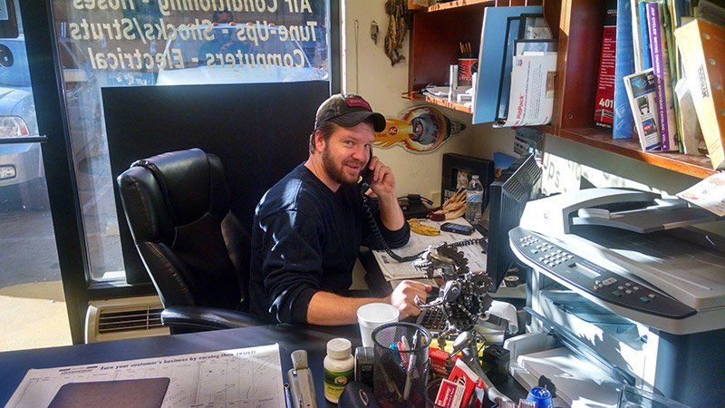 Get an auto repair quote