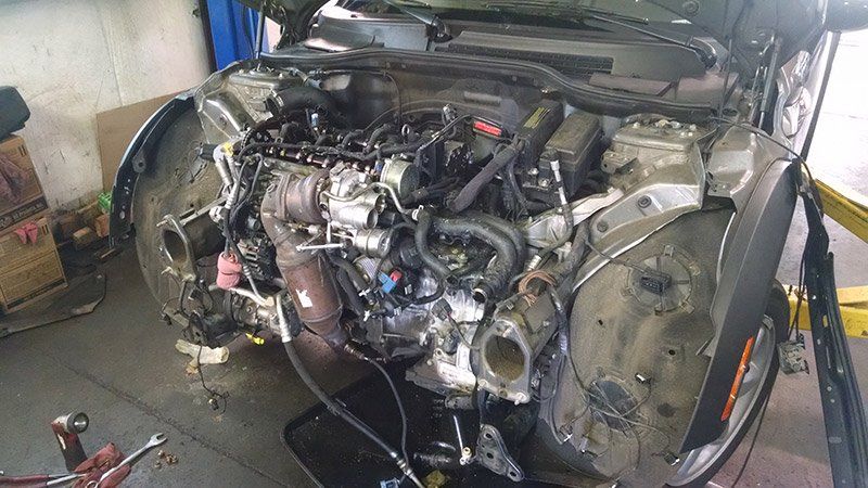 milton engine repair