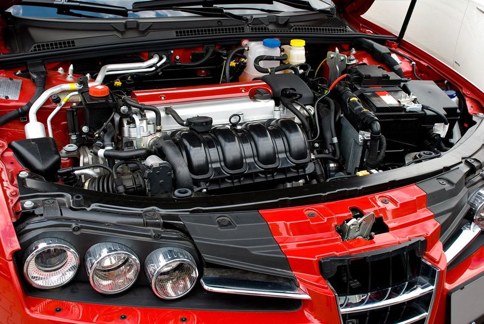 overheated engine