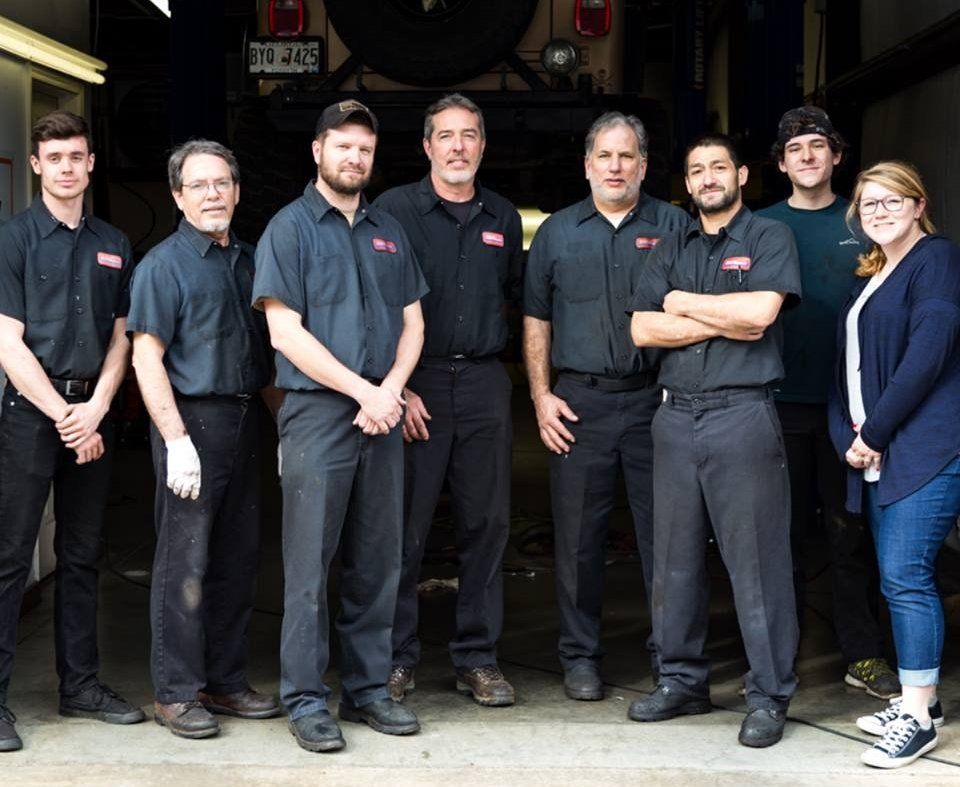 Poston motor Company Staff