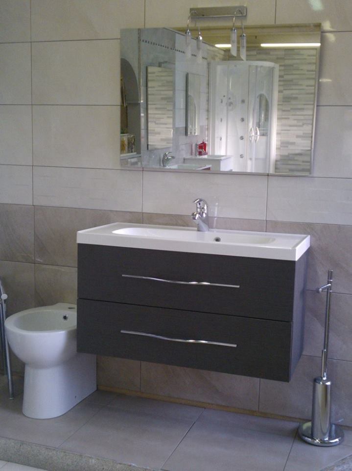 doppio lavabo