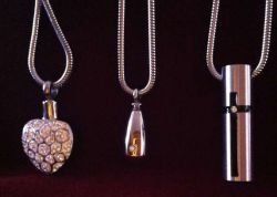 cremation jewellery