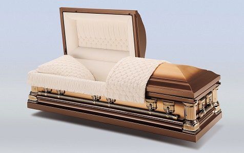 Metal caskets