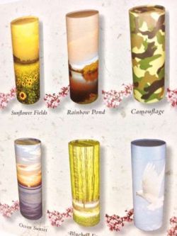 eco-friendly scattering tubes