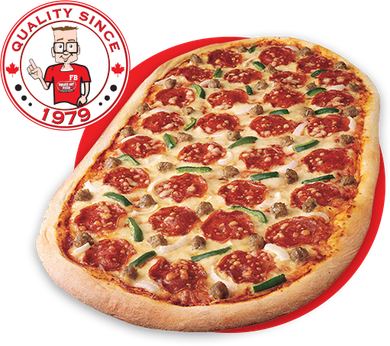 Bigfoot® Pizza | Square Boy Pizza | Ontario Canada