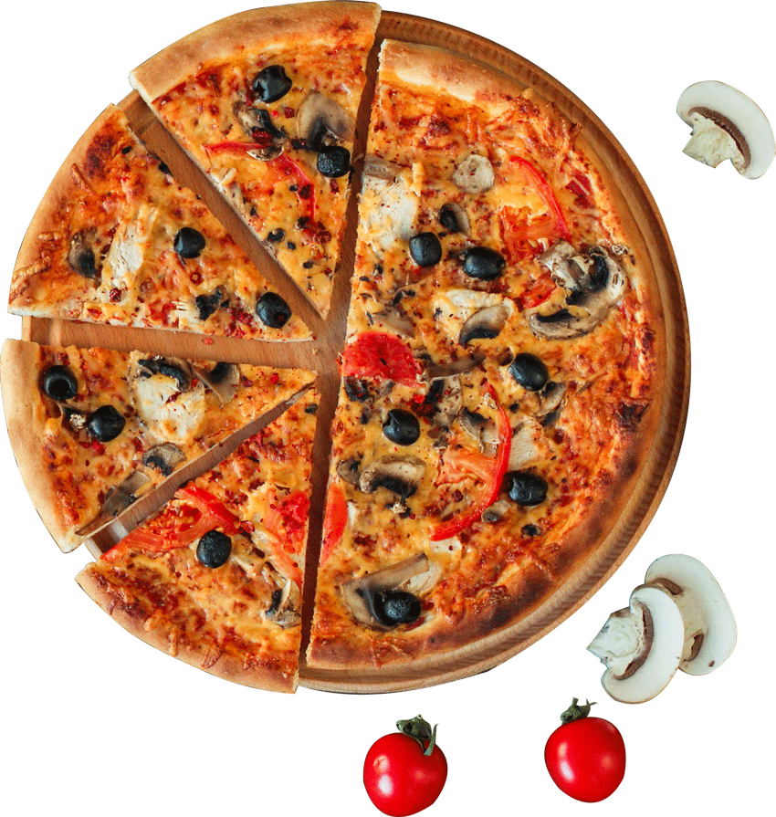 Pizza with Raw Recipes