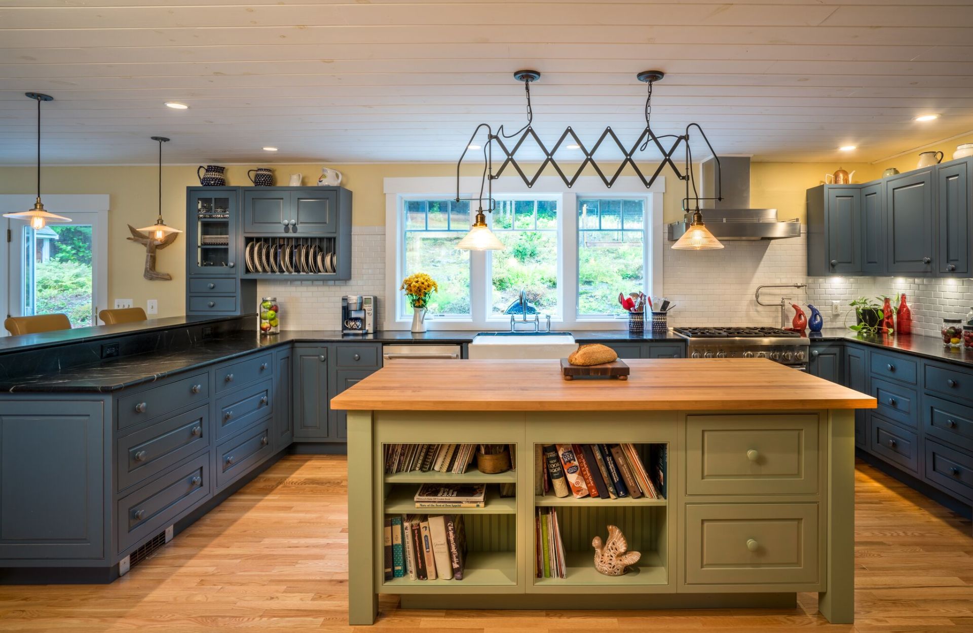 Farmhouse Inspired Traditional Kitchen Remodel by ACE Cabinets & Design project photo