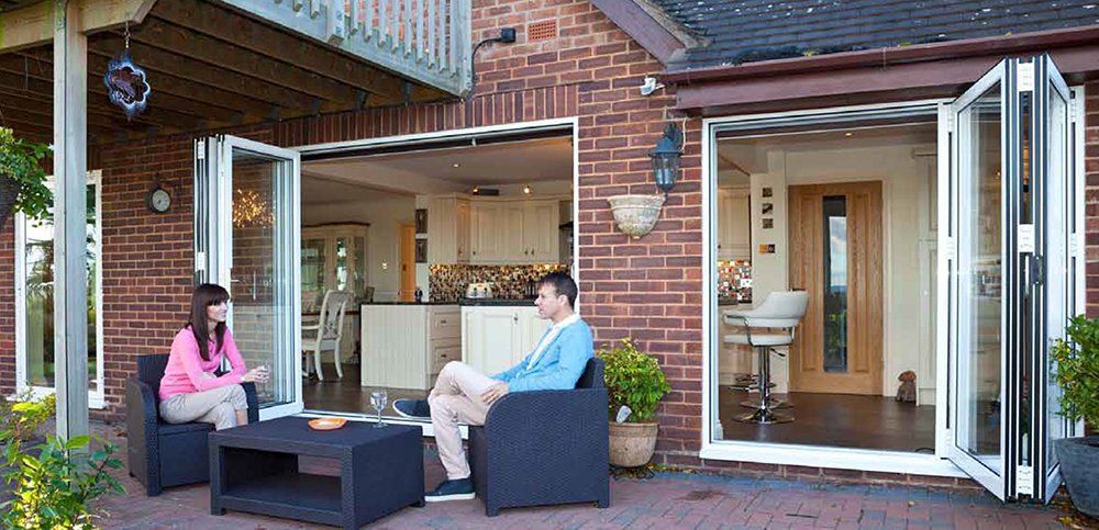 Bifold doors | Patio