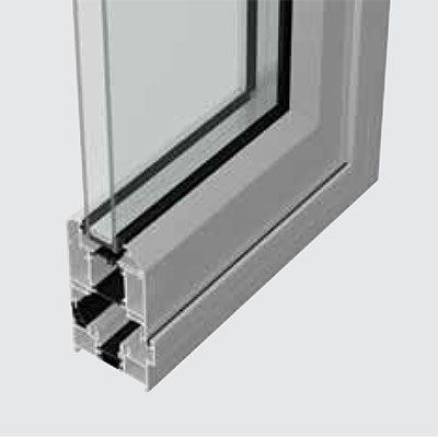Aluminium Window Extrusion