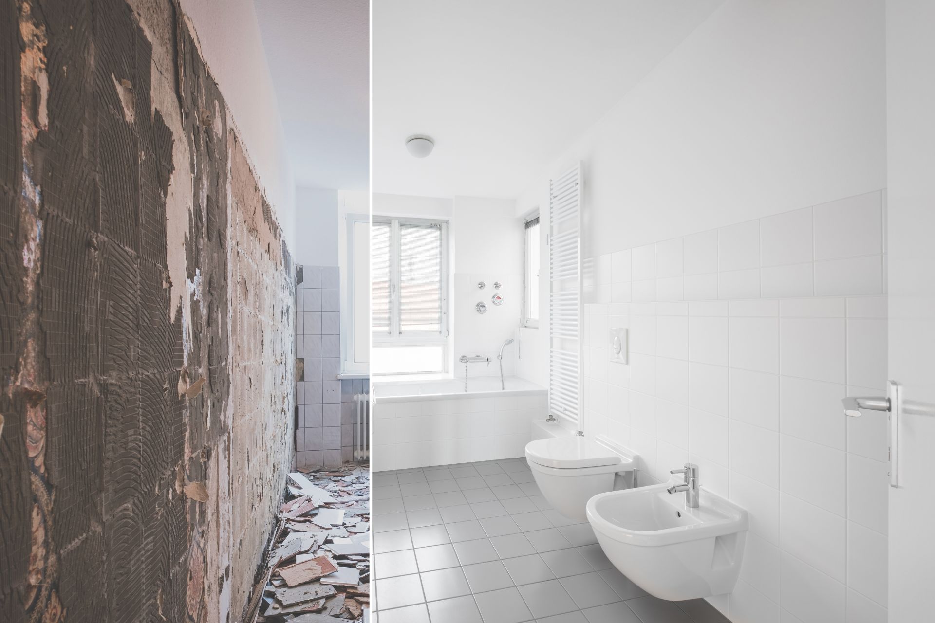 ristrutturazione del bagno