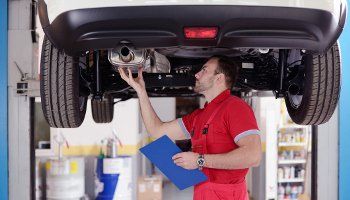 Muffler Repair — Automotive Services in Moline, IL Muffler Repair — Automotive Services in Moline, IL