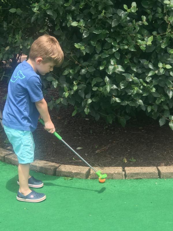 Mini Golf Field — Hummelstown, PA — Challenge Family Fun Center