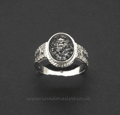Carmelina's Funeral Care - Ashes ring