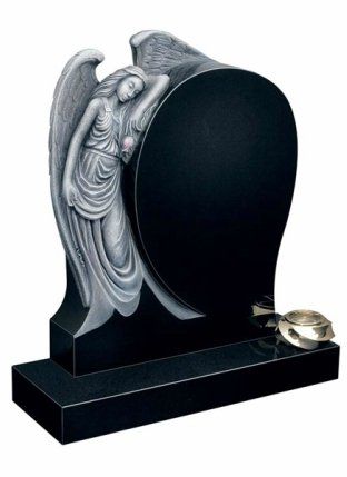 Carmelina's Funeral Care - Angel Headstone