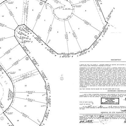 Lakewood Harbor HOA Community Map