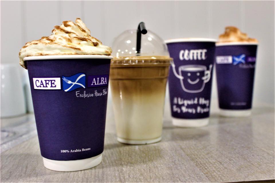 Hot and cold drinks