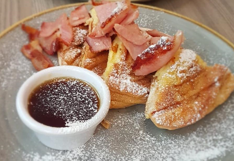 Delicious breakfast at Milgavie Cafe