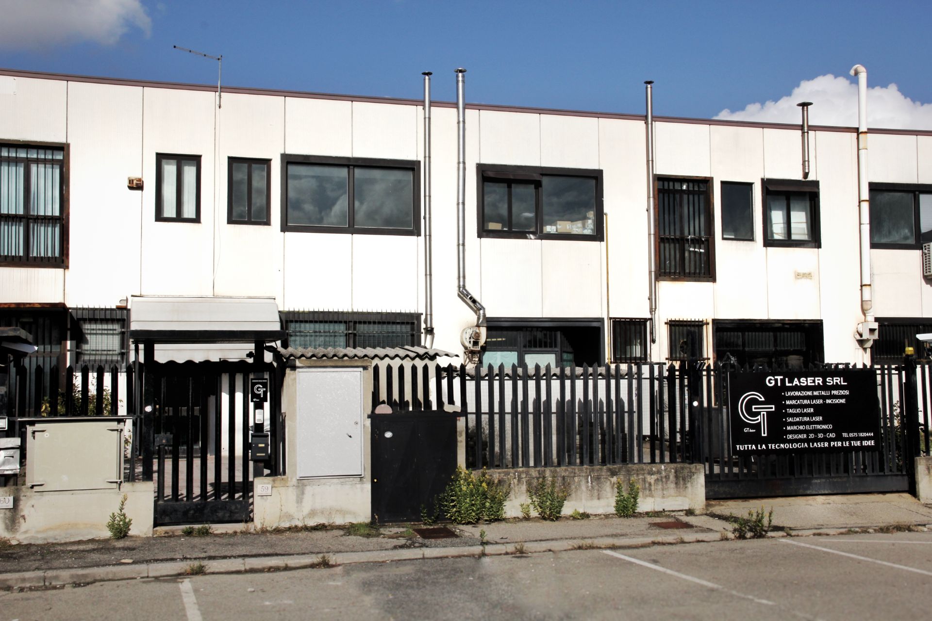 Stabilimento per le incisioni