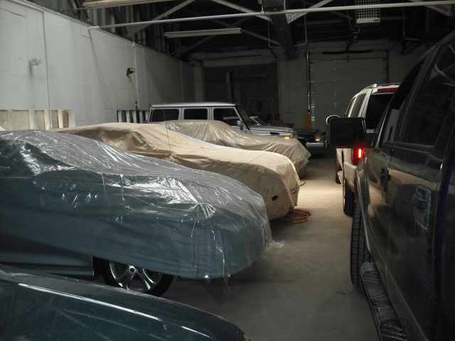 Vehicles Inside