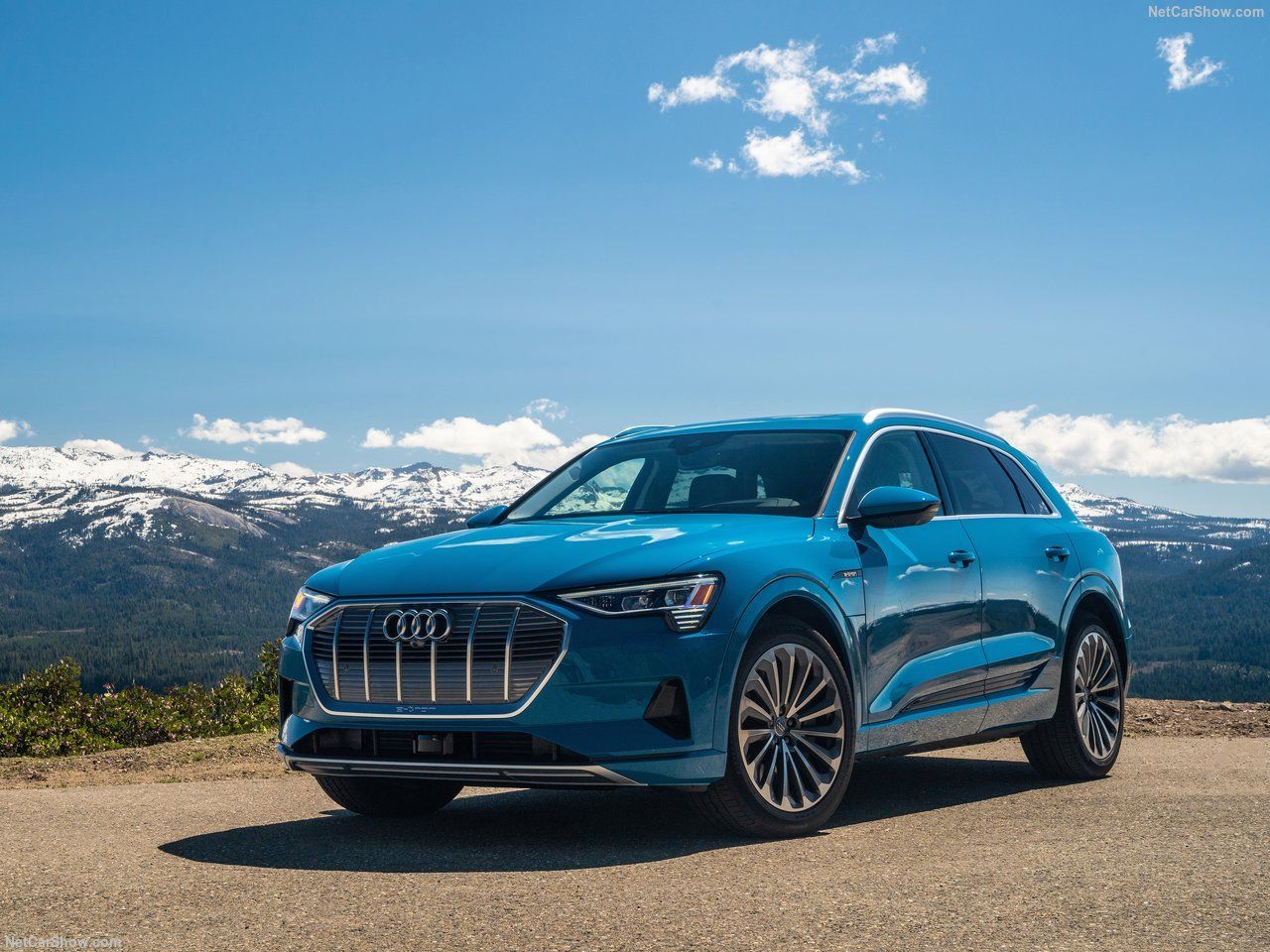 Audi e-tron lease voorkant schuin