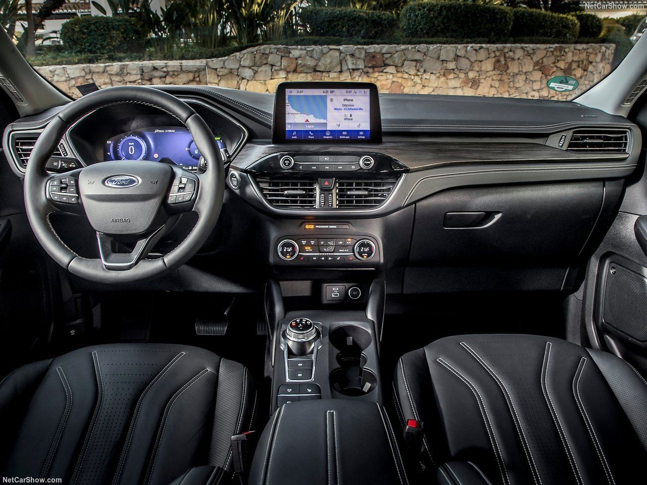 Ford Kuga lease stuurwiel