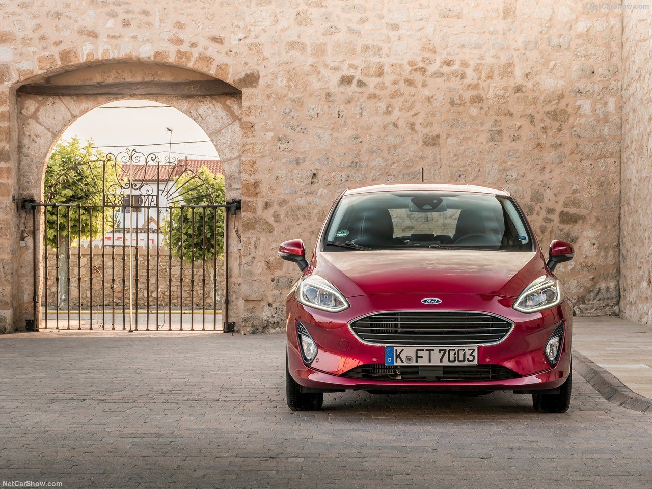 Ford  Fiesta voorkant